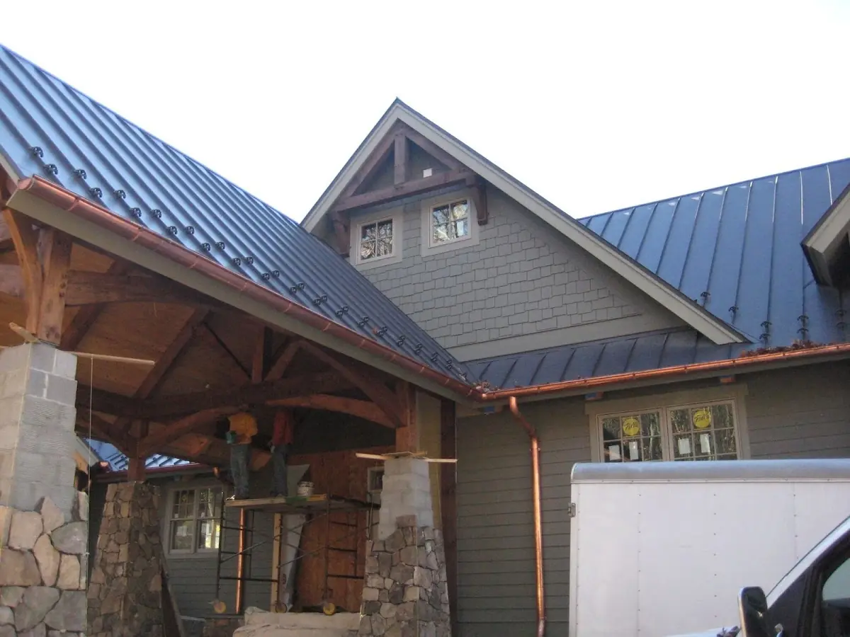 Craftsman Roofing team delivering quality roofing work in West Springfield